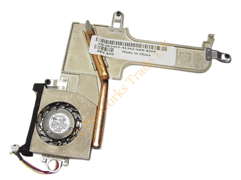 0KJ415 Dell Laptop Heatsink and Fan for Latitude D420 D430 Fans And Heatsink Combo