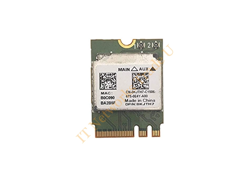 0KJTH7 Dell Rtl8723be Wireless WiFi Bluetooth M.2 Combo Card for Inspiron 14 3452 Laptop Wireless Accessory