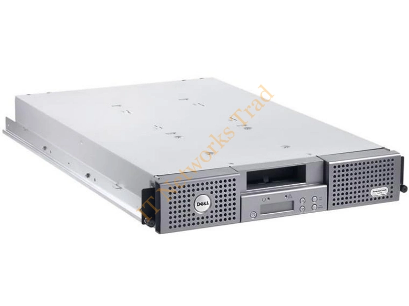 0KM485 Dell Pv124t Lto3 Library 16 Slot 12.8tb Tape Drive Storage