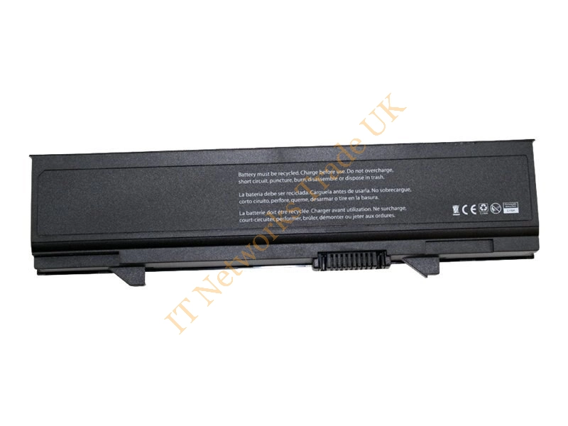 0KM752 Dell 56Whr 6-Cell Li-Ion Battery for Latitude E5400, E5410, E5500, E5510 Laptop Battery