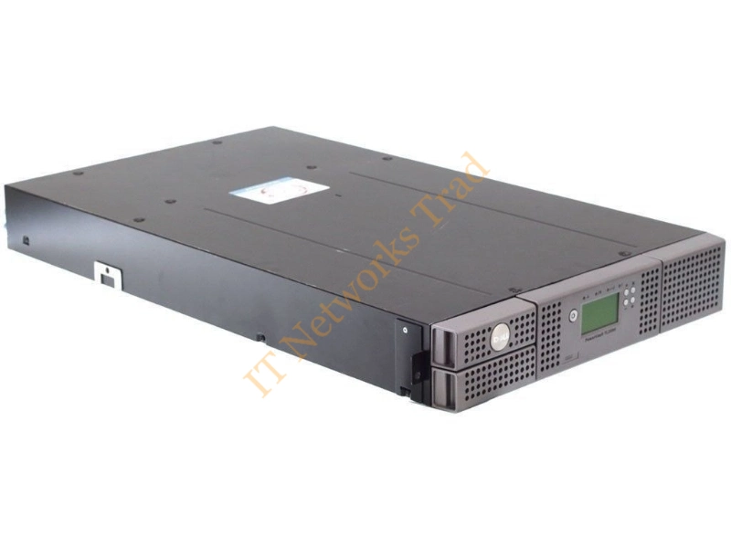 0KM801 Dell 24-Slot LTO-4 SAS Tape Library for PowerVault TL2000 Tape Drive Storage