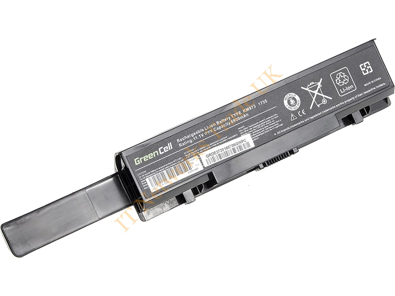 0KM973 Dell 9-Cell 85WHr Li-ion Battery for Studio 1735/1737 Laptop Battery