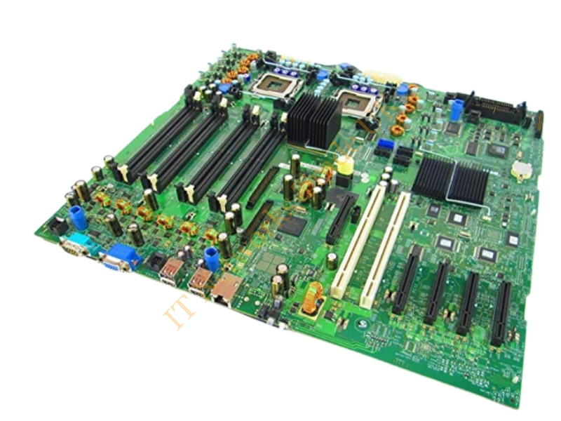 0KN122 Dell System Board for PowerEdge 1900 Server Motherboard