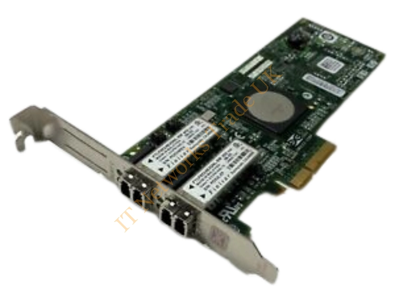 0KN139 Dell 4GB/s Dual-Port Fibre Channel PCI-Express Host Bus Adapter