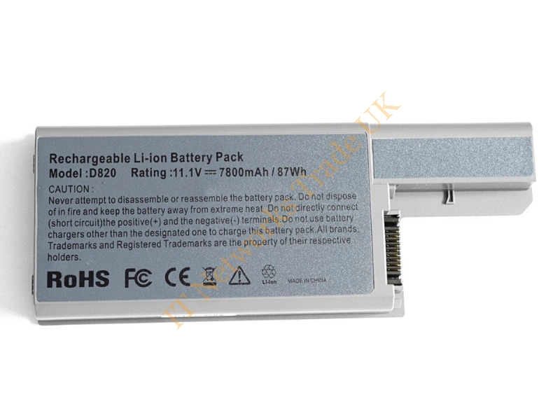 0KP428 Dell 6-Cell 56Whr Li-Ion Battery for Dell Latitude D620 Laptop Battery