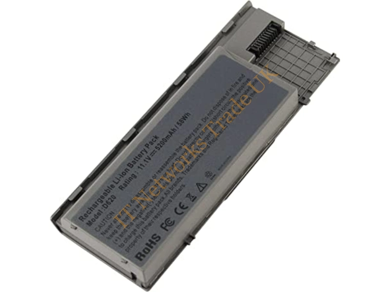 0KP433 Dell 6-Cell Lithium Ion Li-Ion Battery Laptop Battery