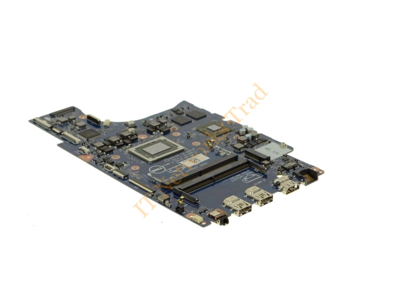 0KPK2C Dell System Board with AMD FX-9800P 2.7GHz CPU for Inspiron 15 5567 Laptop Laptop Motherboard