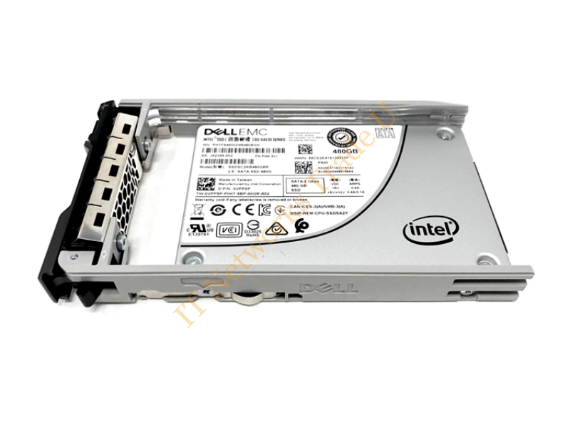 0KR0MX Dell 480GB SAS 12Gb/s Hot-Swappable 2.5-inch MLC Solid State Drive SSD Storage