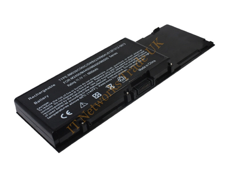0KR854 Dell 11.1V 9-Cell Li-Ion Battery for Precision M6400 M6500 Laptop Battery
