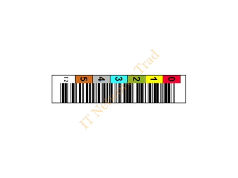 0KT657 Dell LTO-4 Worm Barcode Label 60-PK Horiz Tape Media Label Tape Drive Storage