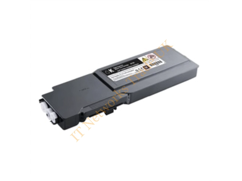 0KT6FG Dell Black Toner Cartridge  Color Laser Printer C3760dn / C3765dnf