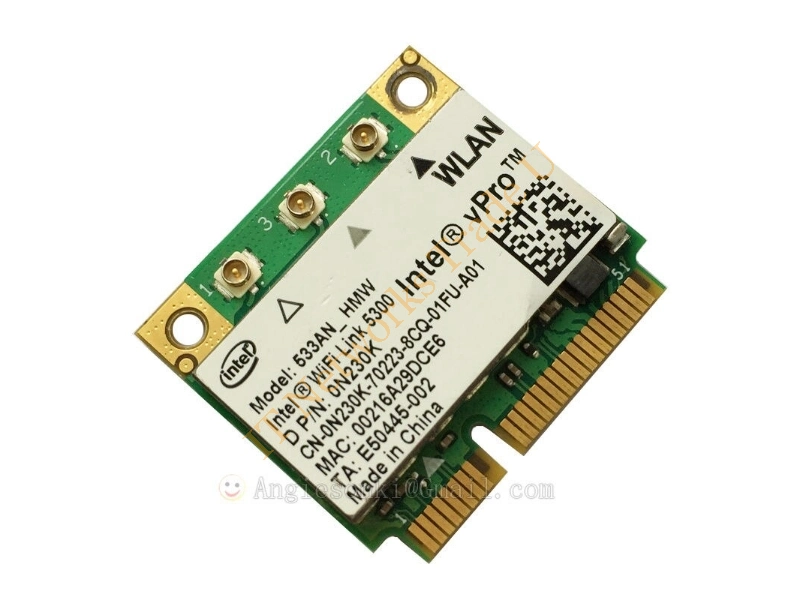 0KW374 Dell 5300 Half Mini Wireless Card Wireless Accessory