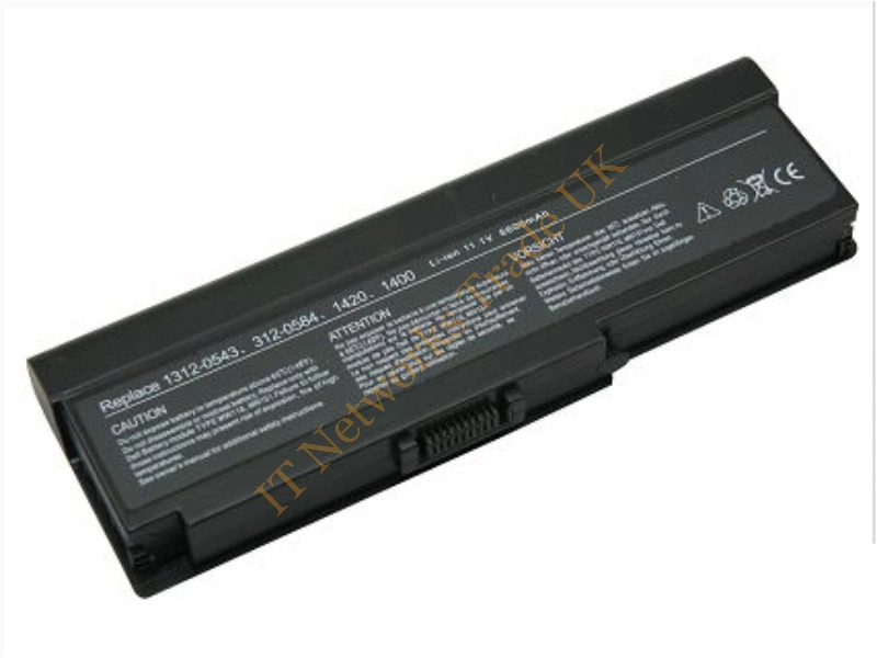 0KX117 Dell 9-Cell 85WHr Battery for Inspiron 1420 Laptop Battery