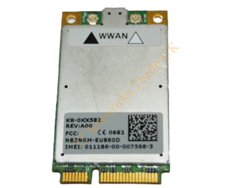 0KX582 Dell Wireless 5520 Mini PCI Express 3G Broadband Card Wireless LAN Card