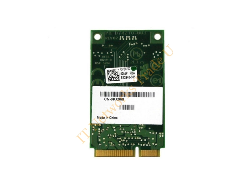 0KX960 Dell 1GB mini PCI-E Flash Memory Card