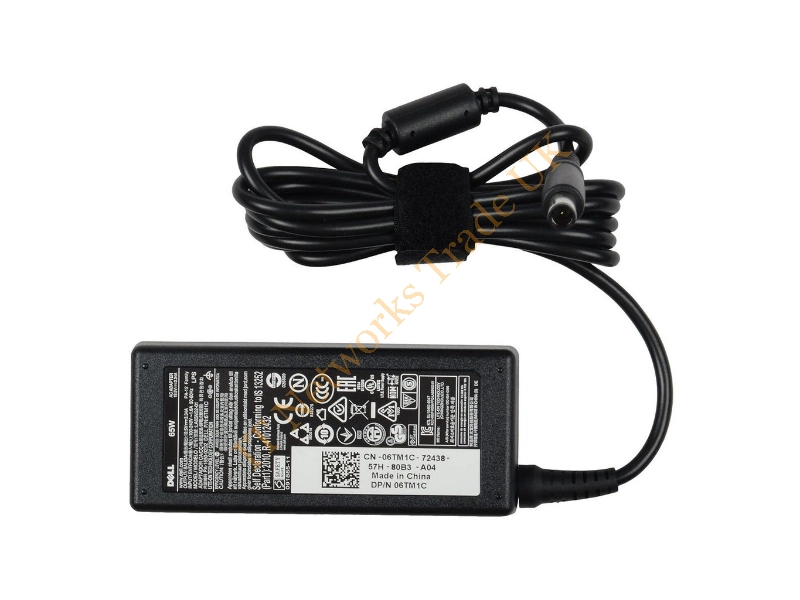 0KXTTW Dell Laptop AC Adapter 45W Inspiron 5558 Power Adapter