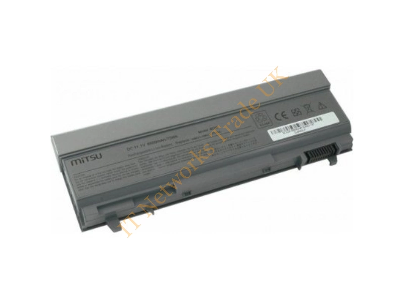 0KY268 Dell 6-Cell Li-Ion Battery Laptop Battery