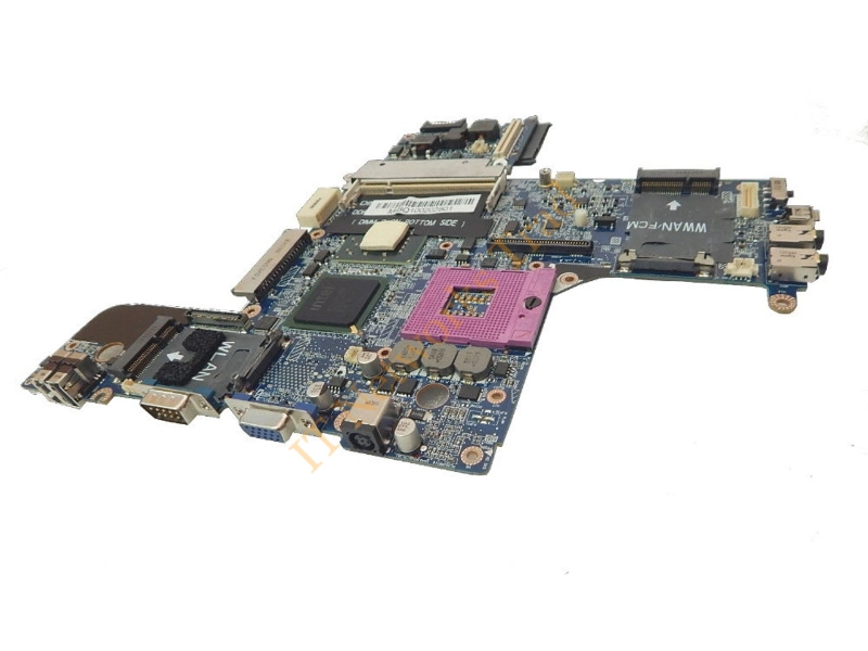 0M019C Dell System Board for Latitude D630 Laptop Motherboard