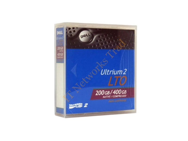 0M0903 Dell 200GB/400GB LTO Ultrium 2 Data Cartridge Tape Media Storage