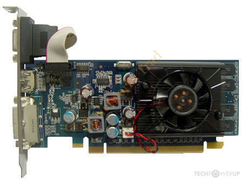 0M114N Dell nVidia GeForce G310 512MB GDDR3 Video Graphics Card