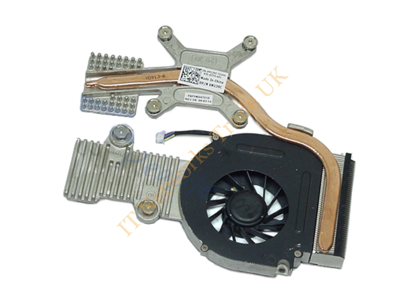0M139C Dell Laptop Heatsink and Fan for Studio 1535 Fans And Heatsink Combo