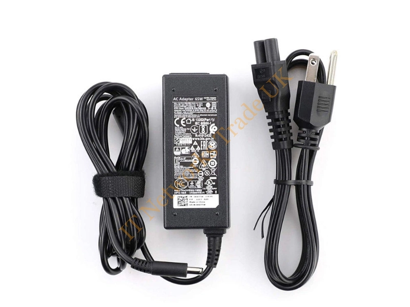 0M1WCF Dell 13 3380 Chromebook 64-Watts 100/240V A/C Power Adapter
