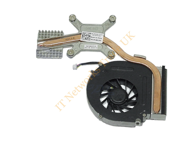 0M261C Dell Heatsink/Fan for Studio 1537 Fans And Heatsink Combo
