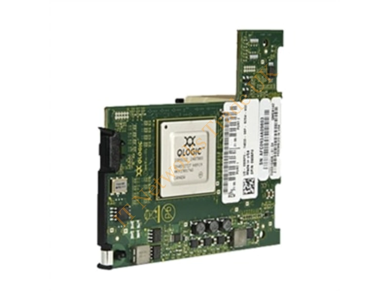 0M2V2Y Dell QME8142 10GB Dual Port Fibre Channel Mezzanine CNA Adapter for PowerEdge M Series RAID Controller Storage