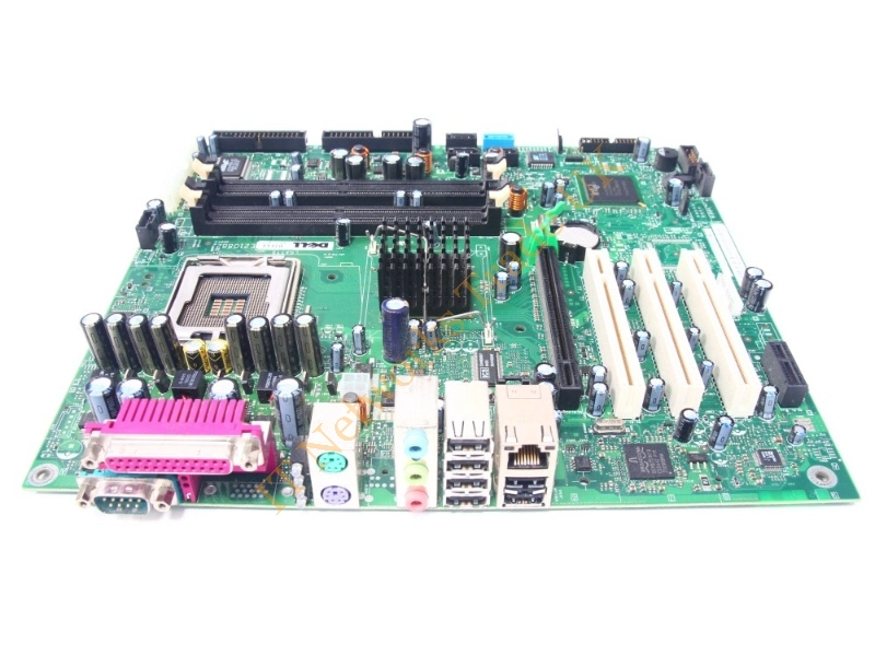 0M3849 Dell System Board for Precision Workstation 370 Server Motherboard