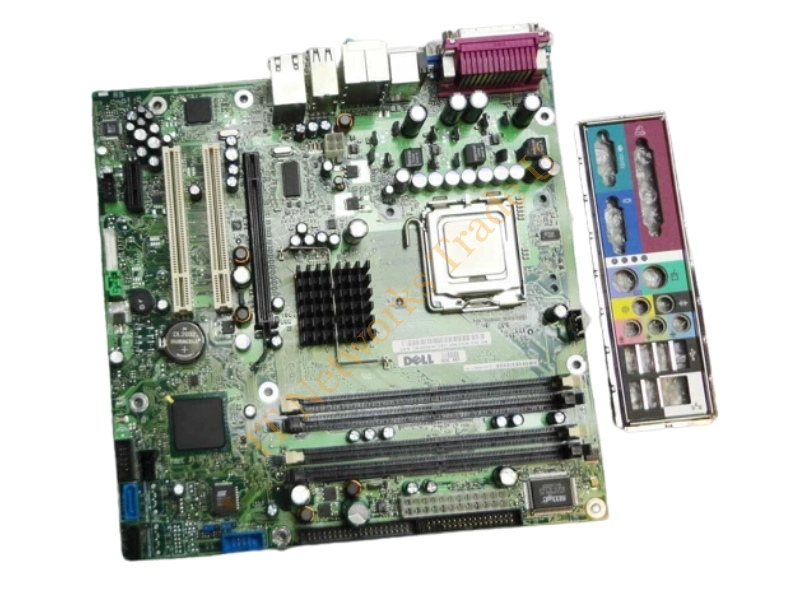 0M3918 Dell Motherboard with Intel Pentium 4 512MB 256MB for Dimension 4700 Desktop Motherboard