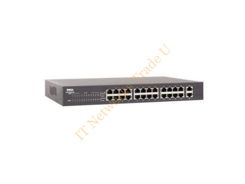 0M4580 Dell PowerConnect 2324 24-Ports 10/100 Fast Ethernet Network Switch