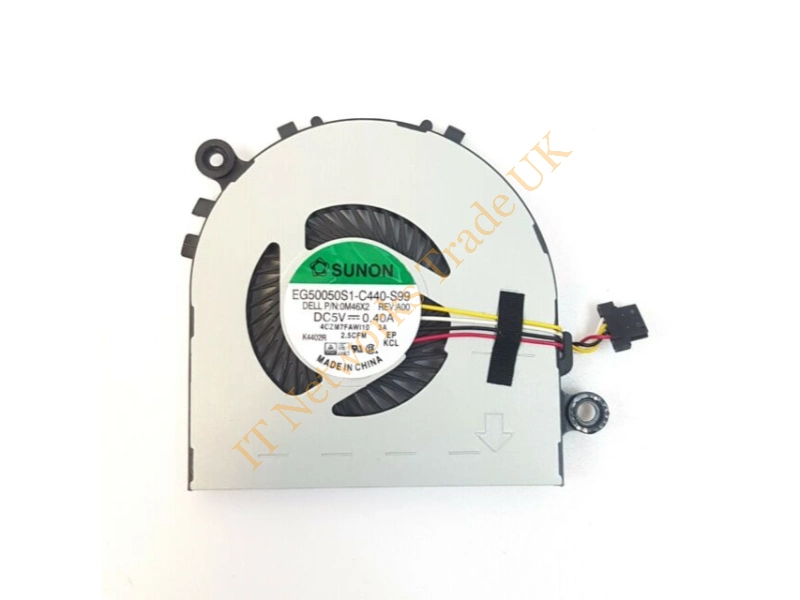 0M46X2 Dell Laptop Fan Chromebook 11 Cooling Fan