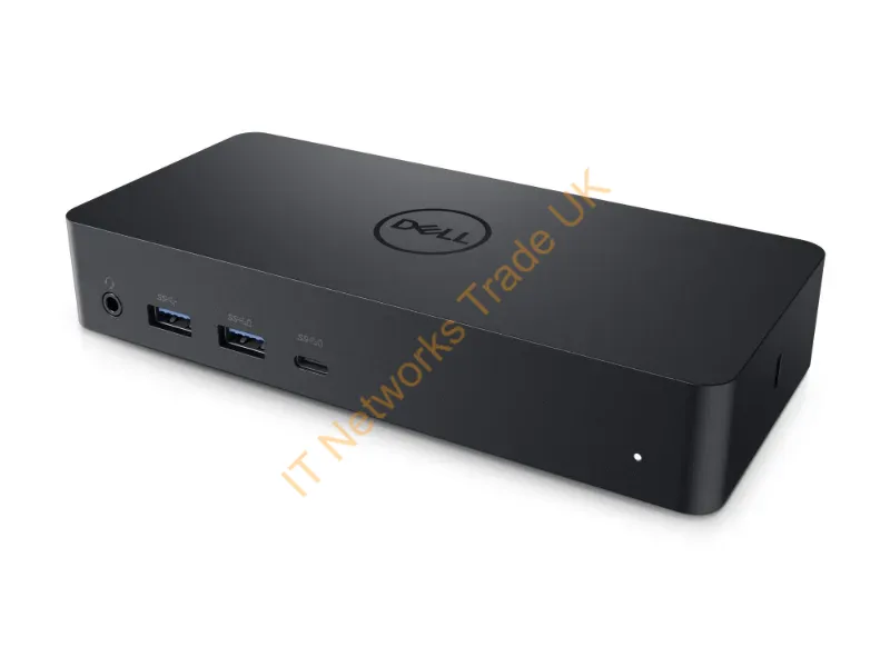 0M4TJG Dell USB Type-C & USB 3.0 D6000 Universal Dock Station Laptop Accessory