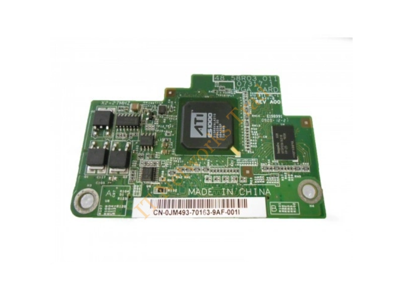 0M518M Dell Video Graphics Board for PowerEdge M605 / M805 Video Graphic Card