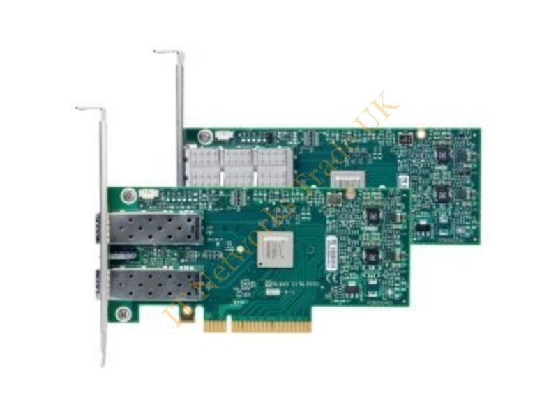0M56PX Dell Mellanox ConnectX-3 VPI Network Adapter Low Profile InfiniBand FDR X 2 for PowerEdge C4130, R430
