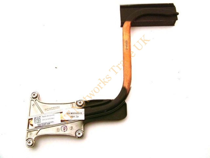 0M598V Dell Laptop Heat Sink Studio XPS 1340 Heatsink