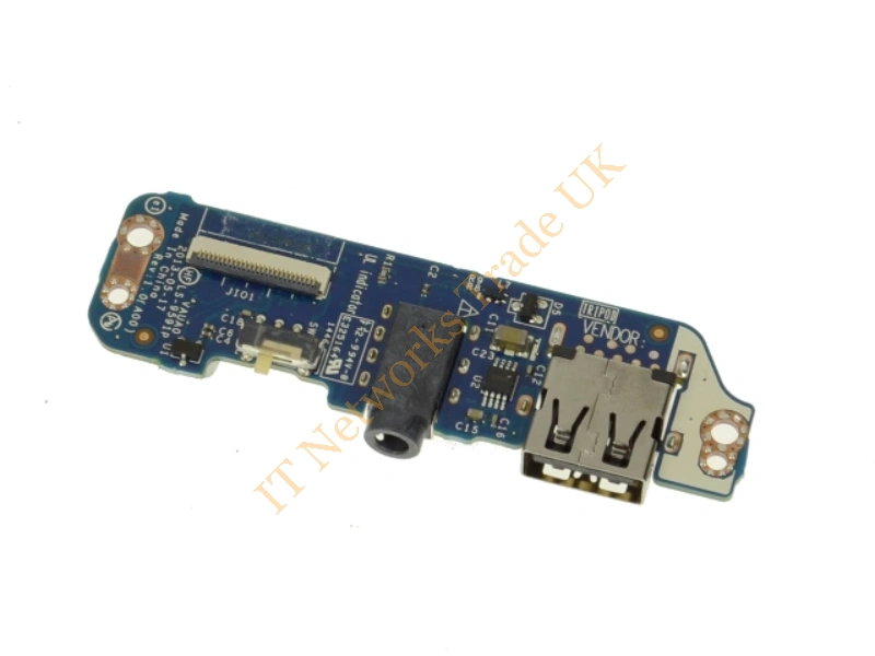 0M65F0 Dell Audio Board with USB for Latitude E7440 Laptop Accessory