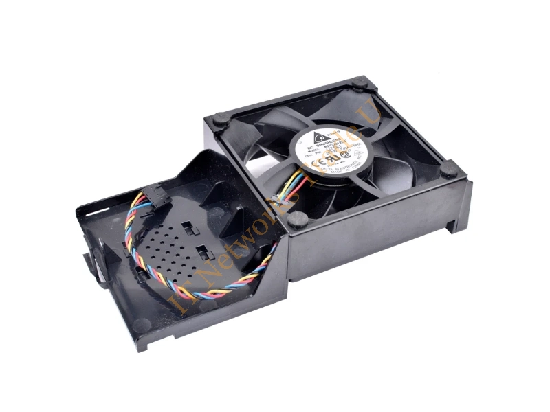 0M6792 Dell Front CPU Fan/Shroud Assembly Optiplex GX280/GX520/GX620 DT Cooling Fan