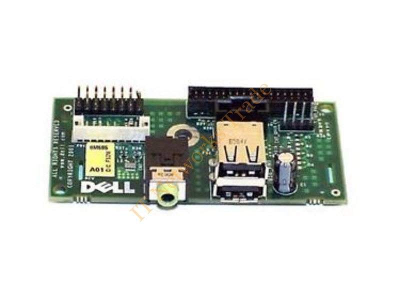 0M686 Dell Front USB/Audio I/O Panel for Optiplex GX260/270 Server Accessory
