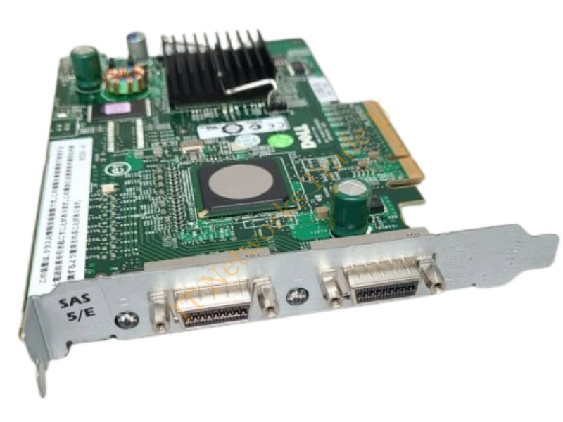 0M778G Dell PERC 5/E Dual Channel 8-Port PCI-Express SAS Controller with 256MB Cache Storage