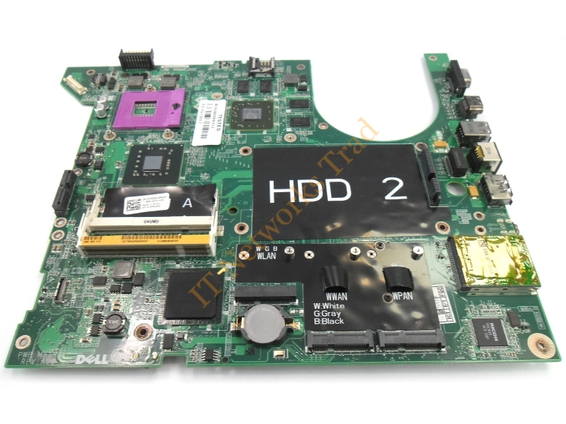 0M826G Dell Studio 1737 Motherboard Laptop Motherboard