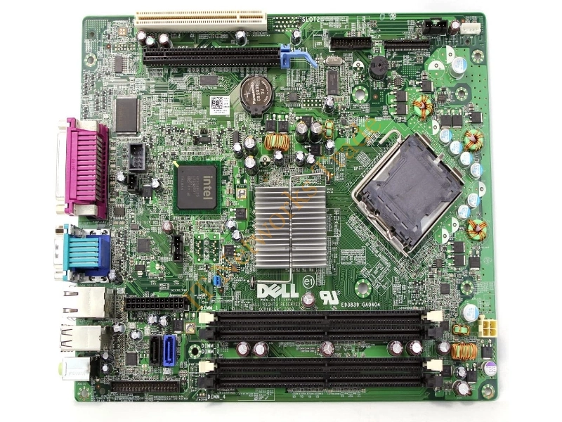 0M861N Dell System Board Socket LGA775 for OptiPlex 760 Desktop Motherboard