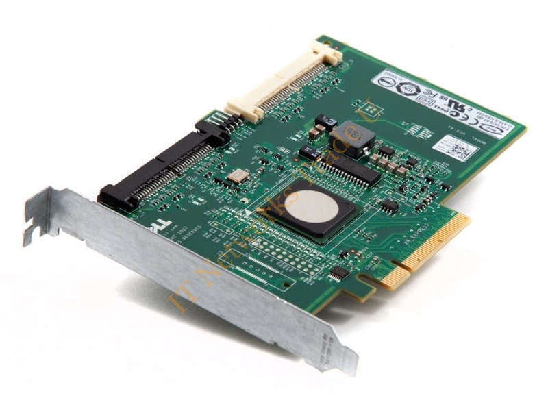 0M8K48 Dell PERC 6I/R PERC S300 SAS PCI Express RAID Controller for PowerEdge T410 / R510