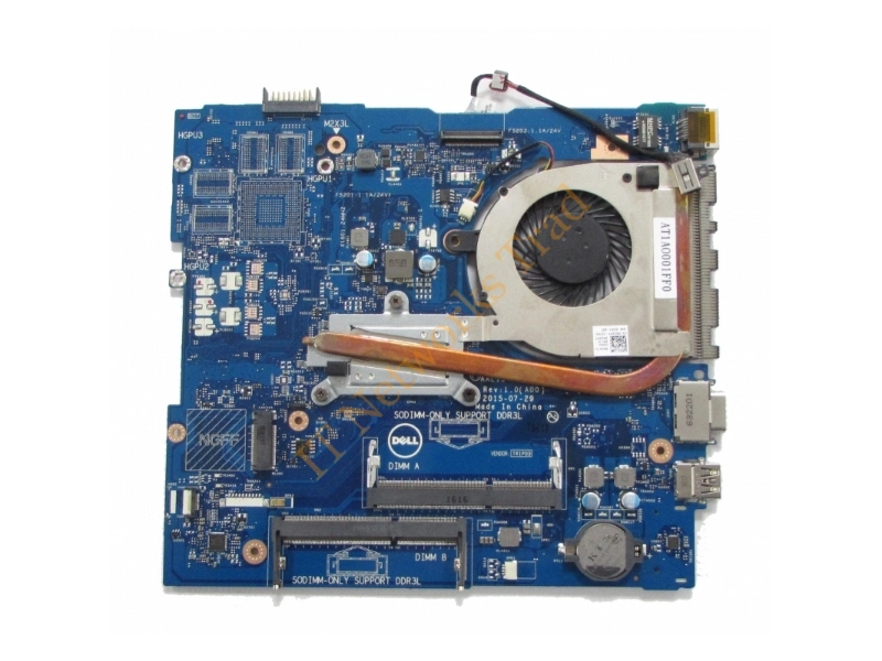 0M94D0 Dell System Board with Intel Celeron 3205U 1.50GHz for Vostro 3558 Laptop Motherboard