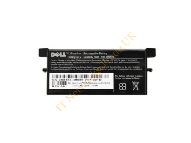 0M9602 Dell Battery 3.7V 7Wh Perc 5/E 6/E RAID Cntrollers Batteries Miscellaneous
