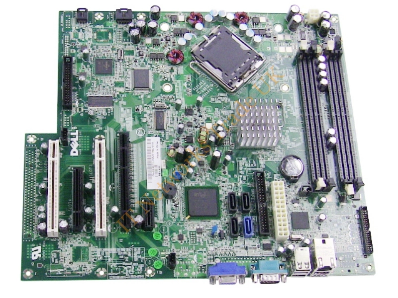 0M9873 Dell System Board for PowerEdge SC430 Server Motherboard