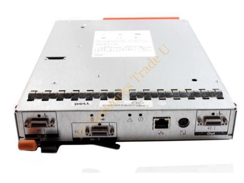 0M999D Dell Single Port SAS SATA External EMM Interface Module for PowerVault MD3000 Raid Controller