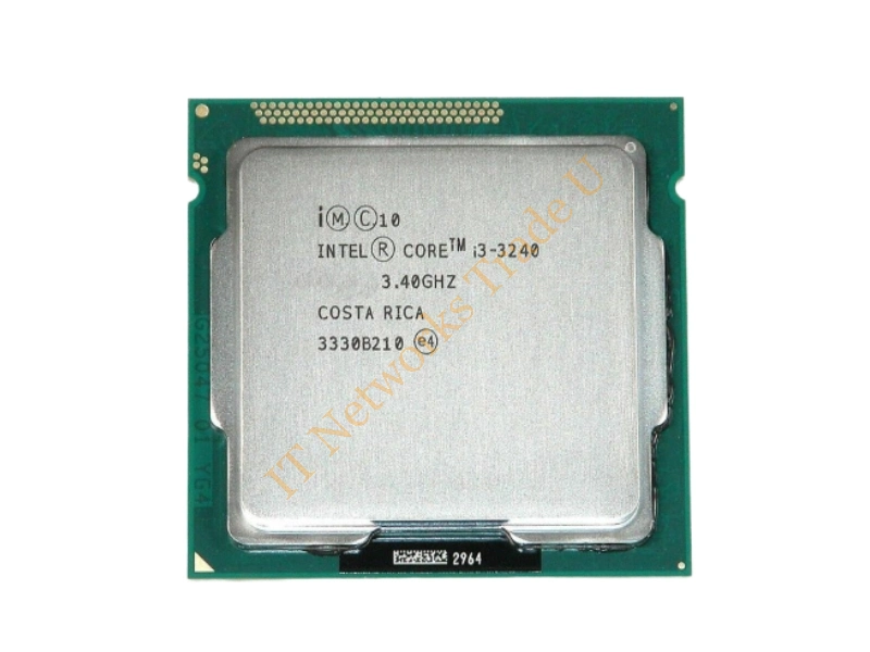 0M9G07 Dell 3.40GHz 5GT/s DMI 3MB SmartCache Socket FCLGA1155 Intel Core i3-3240 Dual Core Retail Processor for Inspiron One 2330