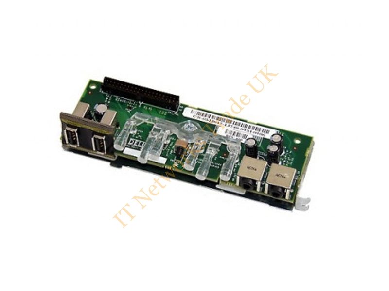 0MC186 Dell Control Panel with USB & Sound Port for Dimension 3100