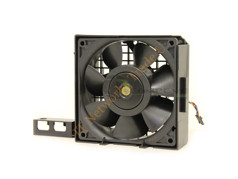 0MC527 Dell 92X32MM Cooling Fan Assembly for Presicion WorkStation 490 PowerEdge SC1430